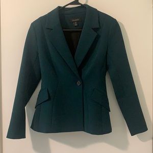 Halogen green blazer